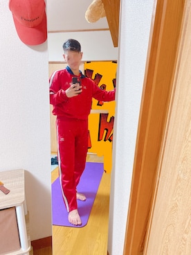 「MIZUNO（ミズノ　）のアイテム（その他）」を使った、そーたさん（メンズ・170cm）の秋コーディネート