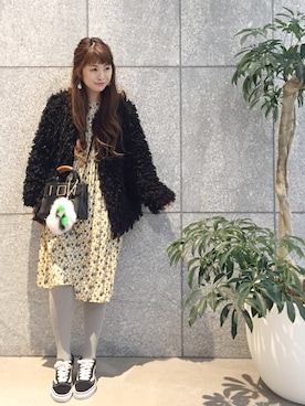 あみぃ さん(レディース・163cm)の冬コーディネート