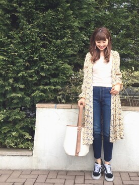 あみぃ さん(レディース・163cm)の春コーディネート