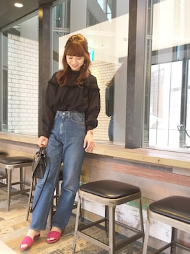 あみぃ さん(レディース・163cm)の春コーディネート