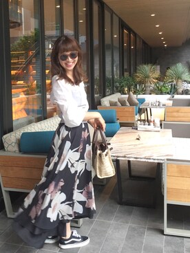 あみぃ さん(レディース・163cm)の夏コーディネート