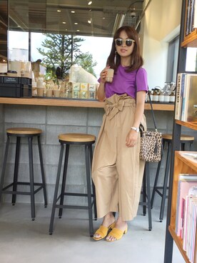 あみぃ さん(レディース・163cm)の夏コーディネート