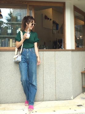 あみぃ さん(レディース・163cm)の夏コーディネート