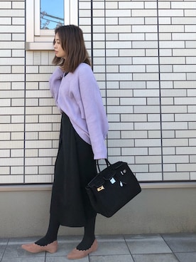 あみぃ さん(レディース・163cm)の冬コーディネート