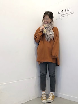 あみぃ さんの（501(R) Skinny | ゴーマルイチスキニー）を使ったコーディネート