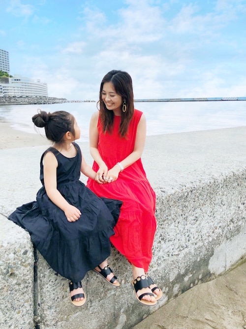 あみぃ ユニクロのワンピース ドレスを使ったコーディネート Wear