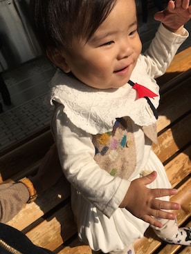 marina79 さん（キッズ・70cm）の春コーディネート