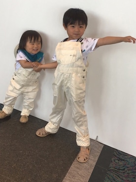 marina79 さん(キッズ・80cm)の春コーディネート