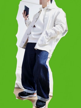 ポチタさん（メンズ・160cm）の春コーディネート