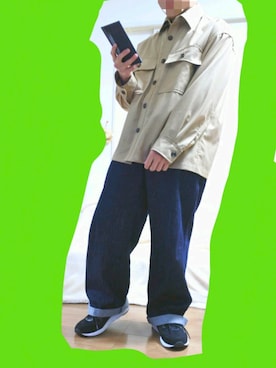 ポチタさん（メンズ・160cm）の春コーディネート