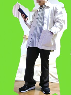 ポチタさん（メンズ・160cm）の春コーディネート