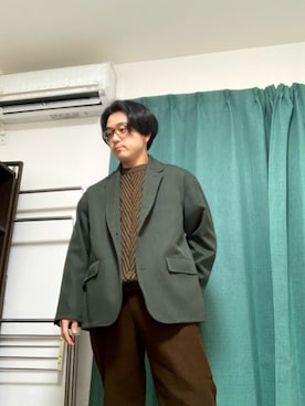 ポチタさん（メンズ・160cm）の冬コーディネート