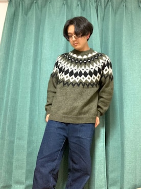 ポチタさん(メンズ・160cm)の冬コーディネート