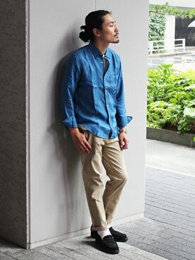 R.Iさんのコーディネート