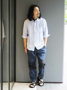 R.Iさん（メンズ・173cm）の夏コーディネート