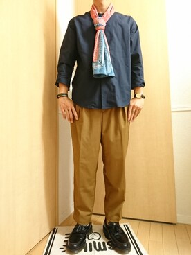 K.M.Tさんのコーディネート