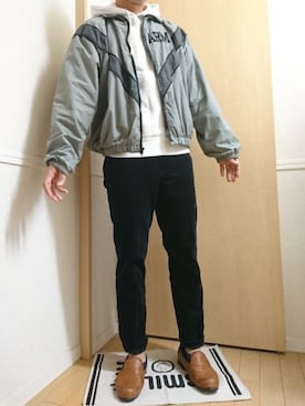 「U.S.ＡＲＭＹ」｜K.M.Tさん（メンズ・168cm）の秋コーディネート