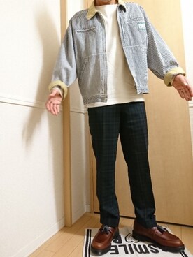 K.M.Tさんのコーディネート