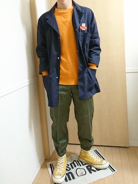 K.M.Tさんのコーディネート