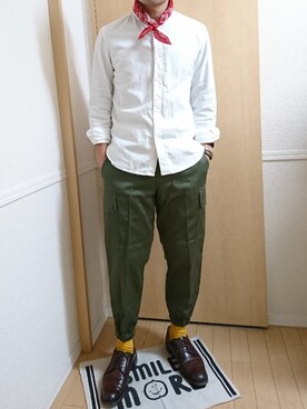 K.M.Tさんのコーディネート