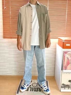 「ネコ」｜「アイテム（その他）」を使った、K.M.Tさん（メンズ・168cm）の冬コーディネート