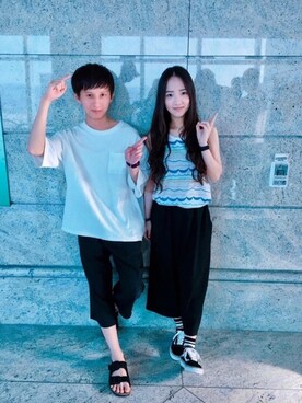 みんさん（メンズ・166cm）の夏コーディネート