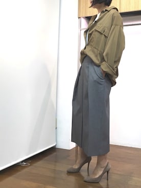 __mu________no__さん(レディース・161cm)の秋コーディネート