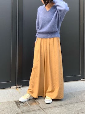 __mu________no__さん（レディース・161cm）の秋コーディネート