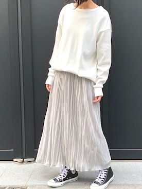 「Munich（ミューニック）のアイテム」を使った、__mu________no__さん（レディース・161cm）の冬コーディネート