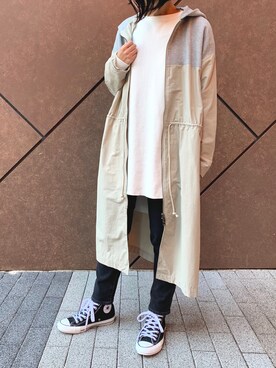 __mu________no__さん（レディース・161cm）の冬コーディネート