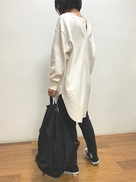 __mu________no__さん（レディース・161cm）の冬コーディネート