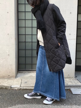 __mu________no__さん(レディース・161cm)の冬コーディネート