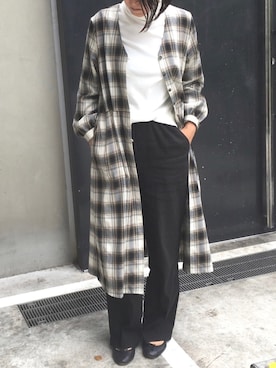 「Repetto（レペット）のアイテム」を使った、__mu________no__さん（レディース・161cm）の冬コーディネート