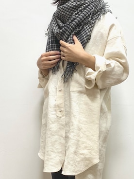 「TAKAHIROMIYASHITATheSoloIst.（タカヒロミヤシタザソロイスト）のアイテム」を使った、__mu________no__さん（レディース・161cm）の冬コーディネート