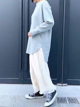 __mu________no__さん（レディース・161cm）の冬コーディネート