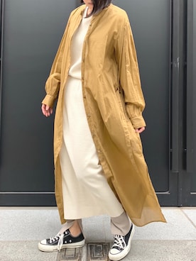 __mu________no__さん（レディース・161cm）の冬コーディネート