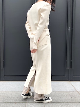 __mu________no__さん（レディース・161cm）の冬コーディネート