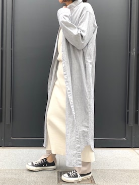 __mu________no__さん（レディース・161cm）の冬コーディネート