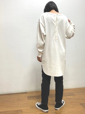 __mu________no__さん（レディース・161cm）の春コーディネート