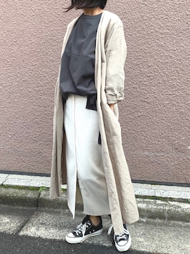 __mu________no__さん（レディース・161cm）の春コーディネート