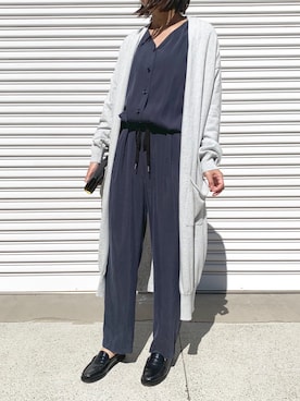 __mu________no__さん（レディース・161cm）の春コーディネート