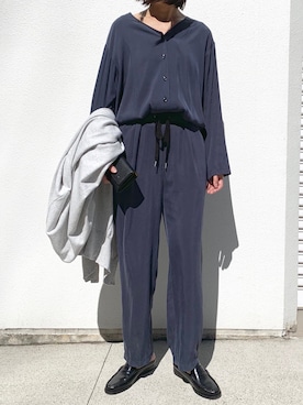 __mu________no__さん（レディース・161cm）の春コーディネート