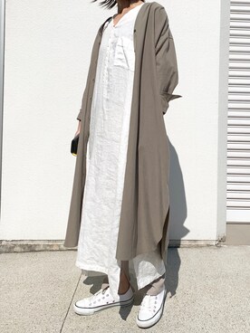 __mu________no__さん（レディース・161cm）の春コーディネート