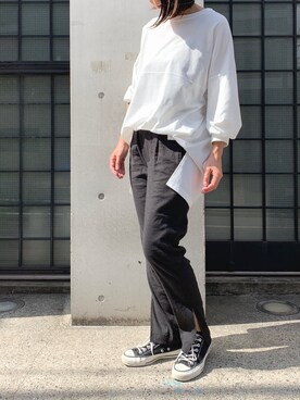 __mu________no__さん（レディース・161cm）の春コーディネート