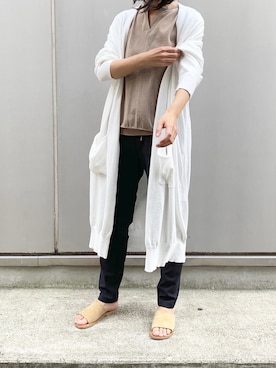 __mu________no__さん（レディース・161cm）の春コーディネート