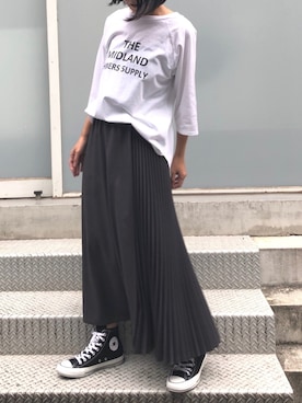 __mu________no__さん（レディース・161cm）の冬コーディネート