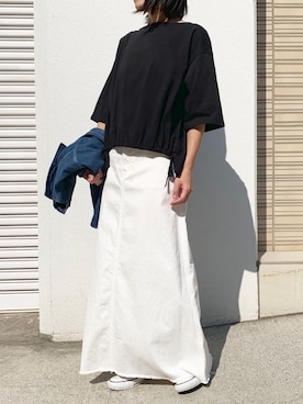 __mu________no__さん（レディース・161cm）の春コーディネート