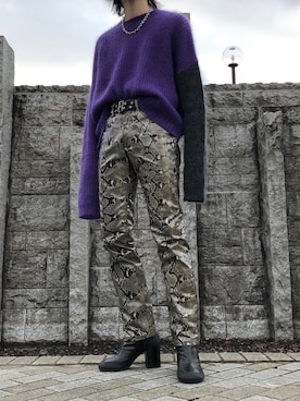 oさん（メンズ・171cm）の冬コーディネート