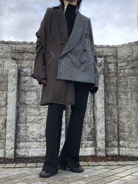 oさん（メンズ・171cm）の冬コーディネート