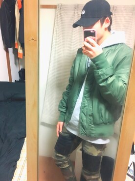 hisatooooooさん（メンズ・173cm）の冬コーディネート